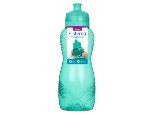 Sistema Hydrate Wave Twist n Sip Fľaša 600 ml mätová (8592001419650)