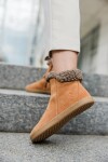 Shapen Fluffy 2.0 Brown zimné barefoot topánky 38 EUR