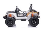 Mamido Mamido Elektrické autíčko Jeep 4Speed ​​24V | 4x200W biele