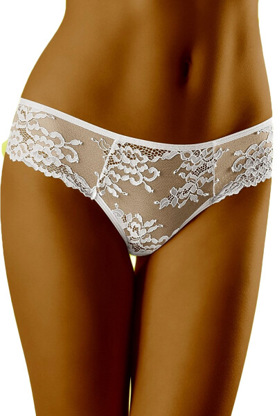 Dámske nohavičky Lola white - WOLBAR S bílá