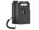 Fanvil X301W čierna / IP telefón / Wi-Fi 5 / 2 SIP linky / LCD 2.3 "/ PoE (X301W)