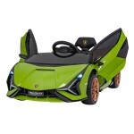 Mamido Elektrické autíčko Lamborghini Sian 4x4 zelené