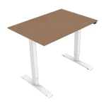 Neutralle MOKB75120TNN Pracovný stôl buk-biela / elektricky nastaviteľná výška / 75x120cm / nosnosť 70kg (MOKB75120TNN)