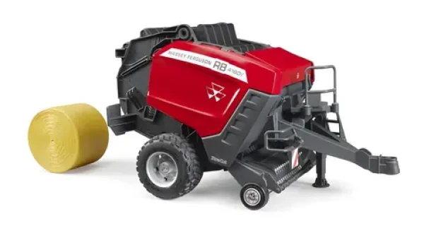 Bruder Lis na okrúhle balíky Massey Ferguson RB 4180