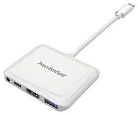 PremiumCord Redukcia USB-C na HDMI 2.0 + USB 3.0 + Audio + PD / Redukcia / pre iPad Pro (8592220019549)