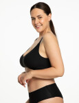 Julimex Jelly Bra Comfort bez kostice černá XL