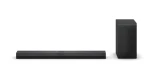 LG S70TY čierna / Soundbar 3.1.1 / výkon 400 W / bezdrôtový subwoofer / Bluetooth / USB / HDMI (S70TY)