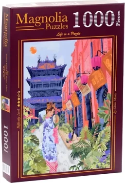 MAGNOLIA Puzzle Čína