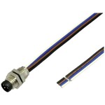 BKL Electronic Vestavná zástrčka pre čidlo/aktuátor, 2703003, piny: 3, 0.5 m, 1 ks; 2703003