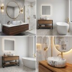 REA - Umývadlo na dosku Linda Granit REA-U2514