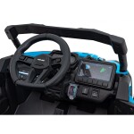 Mamido Elektrické autíčko Buggy Can-Am Maverick 24V 4x200W modré