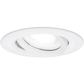 Paulmann Nova Plus vstavané svietidlo do kúpeľne LED GU10 6 W IP65 biela (matná); 93672