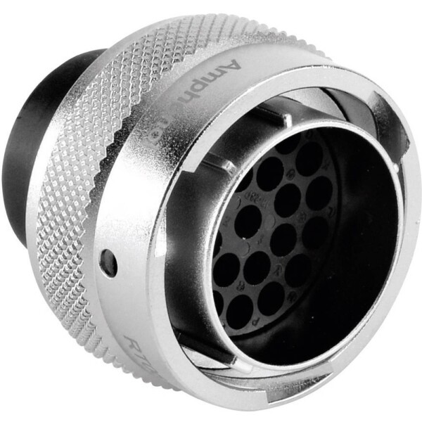Amphenol RT0618-23PNH guľatý faston, 1 ks; RT0618-23PNH