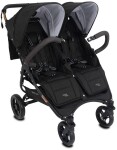 VALCO BABY Kočík dvojičkový Snap Duo Elite Liquorice