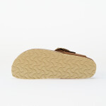 Tenisky Birkenstock Gizeh Big Buckle Natural Leather Oiled Cognac EUR 39