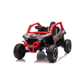 Mamido Detské elektrické autíčko Buggy Kawasaki TERYX KRX1000 24V červené