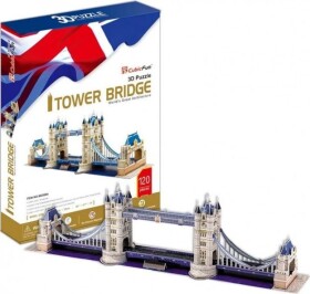 CubicFun Puzzle 3D National Geographic: Tower Bridge