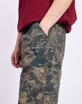 Carhartt WIP Single Knee Pant Camo Combi, Green stone washed W32/L32