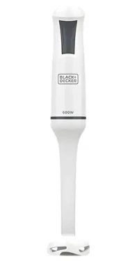 Black+Decker BXHB600E / Tyčový mixér / odnímateľná tyč / nerezová čepeľ / bez BPA / odmerka v sade (100002128566)