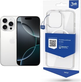 Apple iPhone 16 Pro 5G 8/128GB Biały (MYNE3ZD/A) + Etui MagCase