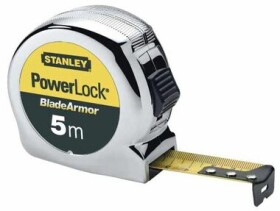 Stanley PowerLock micro 0-33-514 / zvinovací meter 5 m / šírka pásky 25 mm (0-33-514)