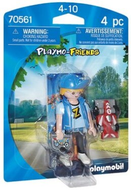 Playmobil® PLAYMO-FRIENDS 70561 Teenager s autom na diaľkové ovládanie