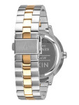 Nixon KENSINGTON SILVERGOLDWHITE dámske hodinky analógové