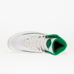 Tenisky Air Jordan 2 Retro White/ Lucky Green-Sail-Lt Steel Grey EUR 44