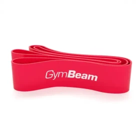 Posilňovacia guma Cross Band Level 5 - GymBeam (červená) (36073-1-red)