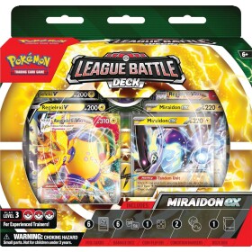 Pokémon TCG: Miraidon ex League Battle Deck