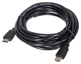 Lanberg čierna / Prepojovací kábel HDMI / 1.4b / 10 m / 4K / ARC / Ethernet (CA-HDMI-10CC-0100-BK)