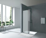 Sprchová zástena Walk-In 110 cm SAT Walk-In Xmotion SATBWIXM110C SATBWIXM110C