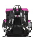 Aktovka pre prváka Bagmaster Lim 9 A Pink / black / white