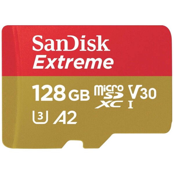 SanDisk microSDXC 128GB SDSQXAA-128G-GN6AA