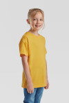 Fruit of the Loom Kids Valueweight T Detské tričko 16.1033 svetloružové light pink 128