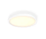 Philips Hue Aurelle Panel RD S white / LED stropné svietidlo / 2450LM / 2200-6500K / IP20 / stmievateľné (SKL000501458)