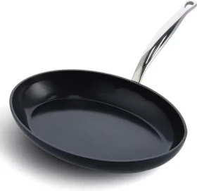 GreenPan Oválna panvica na ryby Barcelona Pro 33 cm čierna (CC005339-001)