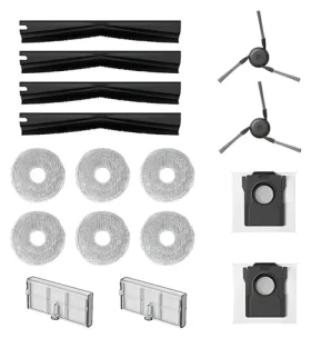Dreame Sada príslušenstva pre L50 Ultra AE / Sada príslušenstva / 4X kefa / 6x mop / 2x filter (RAK91)