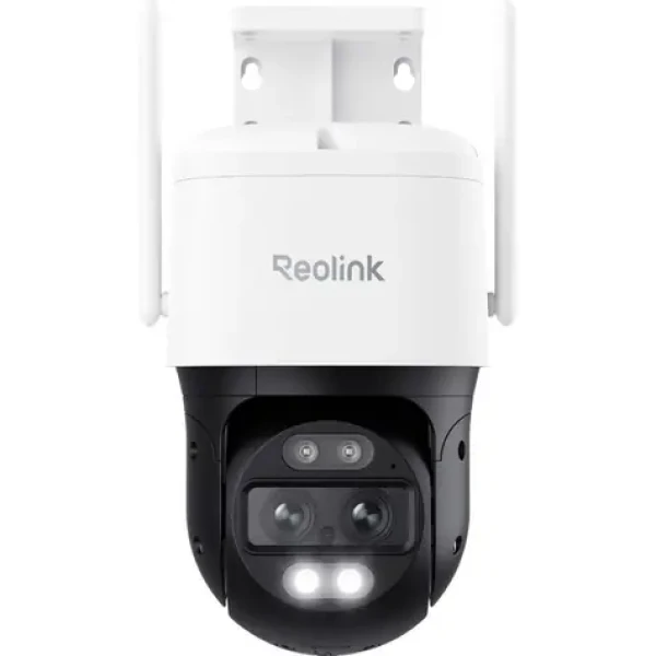 Reolink Trackmix W760 biela / otočná vonkajšia IP kamera / 3840 x 2160 / IP65 / Dual-band WiFi / SD (WCTMXPT4K04)