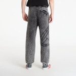 Kalhoty Diesel P-Marky-Den Trousers Black/ Violet M