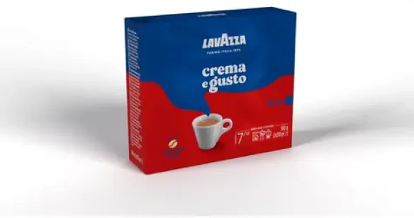 Lavazza Qualita e Gusto 500 g / Mletá káva (8000070038875)