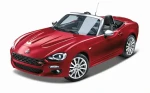 Bburago Fiat 124 SPIDER RED