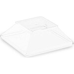 Viečko PET pre fingerfood pohárik 66321 - 50 ks - Wimex - Wimex