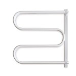 OLSEN SPA - Elektrický sušiak otočný - Rozmery sušiakov - ES 2 - 35 × 565 × 475 mm, komaxit, 40 W OLBES2OB