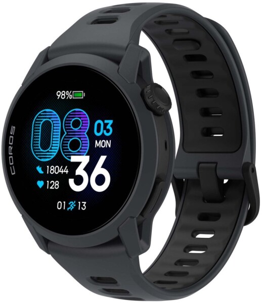 Coros Pace 4 Čierny (WPACE4-BLK)