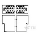 TE Connectivity 1-583717-1 1 ks Bulk; 1-583717-1