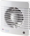 Vents Fan, household VENTS 125Silenta-MTH, d125, with timer, humidity sensor, performance - 152m3/