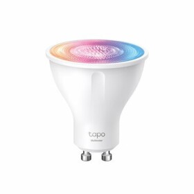 TP-LINK Tapo L630 SMART RGB LED žiarovka GU10 / 230V / 3.7W / RGB / 2200-6500K / 350 lm / Wi-Fi / stmievateľná (Tapo L630)