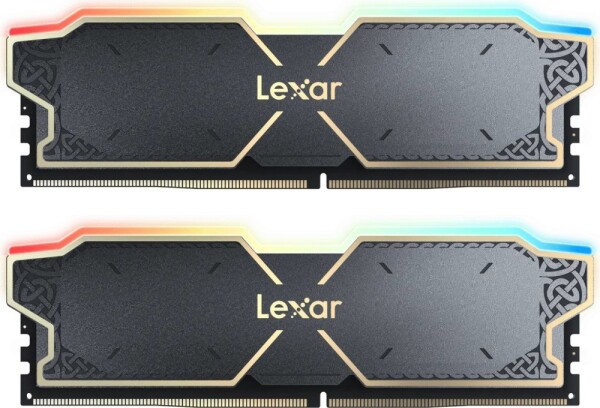 Lexar Thor RGB, DDR5, 32 GB, 6000MHz, CL38 (LD5U16G60C38BG-RGD)
