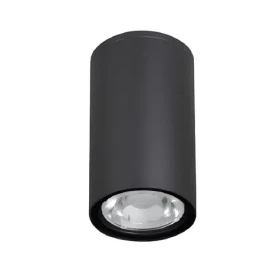 Nova Luce CECI TOP čierna / Stropné svietidlo / IP65 / 3 W (9220022)